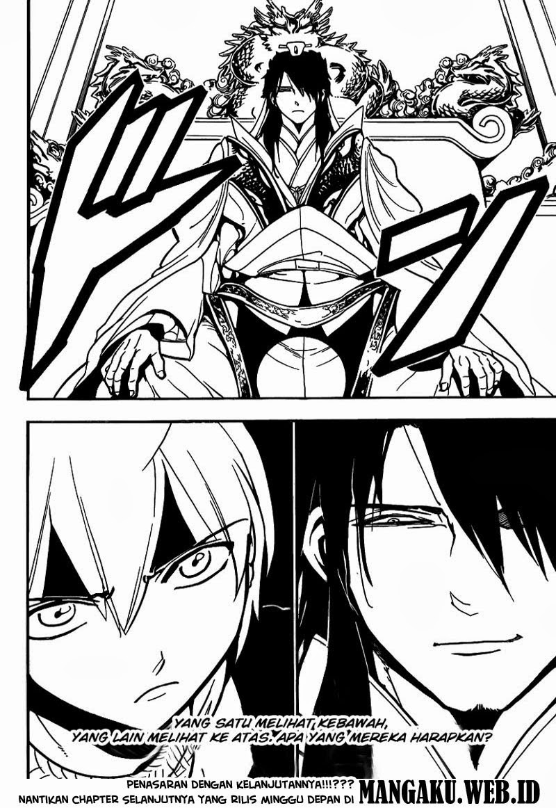 Magi – Labyrinth of Magic chapter 207
